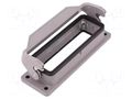 Enclosure for connectors: HDC; size 24B; Han® B; IP65; with latch HARTING 09300241307