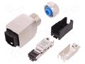 Connector: RJ45; plug; PIN: 4; Cat: 5; shielded; 8p4c; Øcable: 4÷11mm HARTING 09352260401
