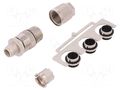 Connector: M12; plug; PIN: 4; male; straight; IP67; IDC; for cable MURRELEKTRONIK 7000-14521-0000000