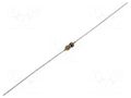Resistor: carbon film; THT; 91Ω; 250mW; ±5%; Ø0.43x28mm; Ø1.8x3.2mm SR PASSIVES CF1/4WS-91R