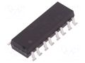 Optocoupler; SMD; Ch: 4; OUT: transistor; Uinsul: 4.42kV; Uce: 70V VISHAY ILQ2-X009