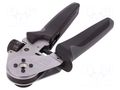 Tool: for crimping; for signal contacts crimping; M23 HARTING 09990000890