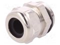 Gland; IP68; metal; PG13,5; 6.5÷9.5mm HARTING 09000005083