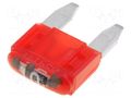 Fuse: fuse; 10A; 12VDC; automotive; 10.9mm; SMART GLOW LITTELFUSE 0MINI010.HXGLO