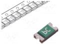 Fuse: PTC polymer; 50mA; Imax: 10A; SMD; 0ZCJ; 1206 BEL FUSE 0ZCJ0005FF2E