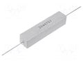 Resistor: wire-wound; cement; THT; 330mΩ; 20W; ±5%; Ø0.8x35mm SR PASSIVES CRL20W-0R33