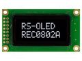 Display: OLED; alphanumeric; 8x2; Dim: 58x32x10mm; white; PIN: 16 RAYSTAR OPTRONICS REC000802AWPP5N01