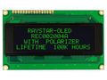 Display: OLED; alphanumeric; 20x4; Dim: 98x60x10mm; green; PIN: 16 RAYSTAR OPTRONICS REC002004AGPP5N01