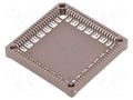 Socket: integrated circuits; PLCC88; phosphor bronze; tinned; 1A NINIGI PLCC-84SMD