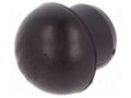 Stopper; M20,PG16; elastomer; black; -40÷95°C HUMMEL HUMMEL-1296160111