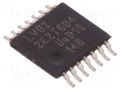 IC: digital; NOR; Ch: 4; IN: 2; TTL; SMD; TSSOP14; 1÷5.5VDC; -40÷125°C NEXPERIA 74LV02PW.112