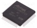 IC: ARM7TDMI microcontroller; Flash: 128kx8bit; LQFP64; 32kBSRAM MICROCHIP TECHNOLOGY AT91SAM7S128D-AU