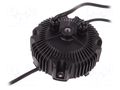 Power supply: switching; LED; 156W; 60VDC; 2.6A; 90÷305VAC; IP67 MEAN WELL HBG-160-60DA