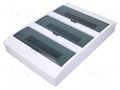 Enclosure: for modular components; IP40; white; No.of mod: 54 ELEKTRO-PLAST NASIELSK EPN-2408-01