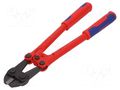 Pliers; cutting; 460mm; Material: chrome vanadium steel KNIPEX KNP.7172460