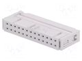 Connector: IDC; plug; female; PIN: 26; Quickie; straight; IDC; 2.54mm AMPHENOL COMMUNICATIONS SOLUTIONS 71600-026LF