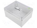 Enclosure: multipurpose; X: 135mm; Y: 170mm; Z: 85mm; INDUSTRIAL ELEKTRO-PLAST NASIELSK EPN-2711-01