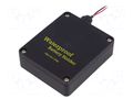 Holder; AA,R6; Batt.no: 4; cables; 150mm; black; IP68 COMF PBH-341-IP68-AS