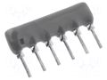 Resistor network: Y; ±2%; 10kΩ; No.of resistors: 3; -55÷125°C; 0.2W ROYALOHM DR10K-3/6