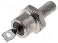Diode: rectifying; 800V; 10A; anode to stud; DO4; M5; screw type KUBARA LAMINA D22-10-08-R0