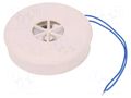 Sound transducer: piezo signaller; 3.5kHz; Sound level: 110dB MPM PCA-2B