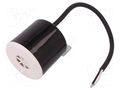 Sound transducer: piezo signaller; 90÷250VAC; Sound level: 110dB MPM SPD-1C