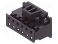 Connector: wire-board; plug; female; PIN: 12; Minitek; straight AMPHENOL COMMUNICATIONS SOLUTIONS 10073599-012LF