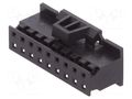Connector: wire-board; plug; female; PIN: 18; Minitek; straight AMPHENOL COMMUNICATIONS SOLUTIONS 10073599-018LF