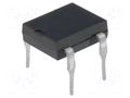 Bridge rectifier: single-phase; 1kV; If: 1A; Ifsm: 40A; DB-1; THT LUGUANG ELECTRONIC B500D-LGE