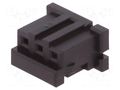 Connector: wire-wire/PCB; plug; female; PIN: 3; SignalBee; straight HIROSE DF3-3S-2C