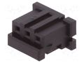 Connector: wire-wire/PCB; plug; female; PIN: 3; SignalBee; straight HIROSE DF3-3S-2C