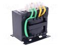 Transformer: mains; 100VA; 230VAC; 230V; Leads: terminal block BREVE TUFVASSONS TMM100/A230/230V