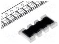 Resistor network: Y; ±5%; R: 39kΩ; No.of resistors: 4; -55÷125°C ROYALOHM DR1206-39K-4/8