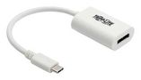 USB-C TO DISPLAYPORT 4K ADAPTER, WHITE U444-06N-DP4K6W