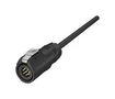 CABLE ASSY, 8P CIR PLUG-FREE END, 3.3FT MRDAP08CAPA00