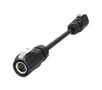 CABLE ASSY, 9P CIR PLUG-FREE END, 9.8FT MRDBM09CAPC00