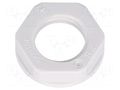 Nut; M12; polyamide; UL94V-2; 17mm; light grey; Thread: metric LAPP LP-53119003