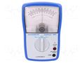 Galvanometer; Features: impact resistant holster; analogue; ±3% PEAKTECH PKT-P3204