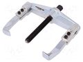 Bearing puller; A: 25÷130mm; C: 80÷180mm; B: 100mm; Spanner: 17mm BAHCO SA.4532-B/100