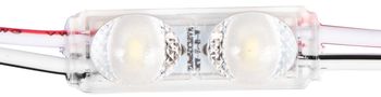 BERGMEN LED module AXS-2 / 12VDC / 0,48W / 50lm / 2 x 2835 SMD / IP67 / warm white / 3000K 01-001-065-02 5903268411883
