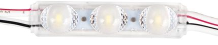 BERGMEN LED module AXS-3 / 12VDC / 0,72W / 80lm / 3 x 2835 SMD / IP67 / warm white / 3000K 01-001-066-02 5903268411913