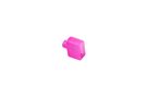 Neon Flex HXR One end cap with hole / pink 01-011-020-81 5903268415959