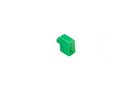 Neon Flex HXR One end cap with hole / dark green 01-011-020-84 5903268415980
