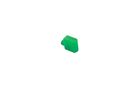 Neon Flex HXR One end cap with hole with bottom outlet / dark green 01-011-020-86 5903268416000