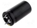 Capacitor: electrolytic; SNAP-IN; 4700uF; 100VDC; Ø35x50mm; ±20% SAMWHA HE2A478M35050HA