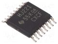 IC: digital; monostable,multivibrator,resettable; Ch: 2; 2÷6VDC TEXAS INSTRUMENTS CD74HC221PW