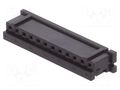 Connector: wire-wire/PCB; plug; female; PIN: 12; SignalBee; 2mm HIROSE DF3-12S-2C
