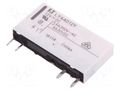 Relay: electromagnetic; SPST-NO; Ucoil: 12VDC; 6A; 6A/250VAC; PCB FCL Components FTR-LYAA012Y