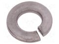 Washer; spring; M2; D=4.4mm; h=0.5mm; acid resistant steel A4 KRAFTBERG K2/D127-A4