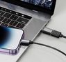 UltraBoost Lightning (Male) / USB-A (Female) OTG Adapter - Black Tech-Protect 5906203699018 9490713932919